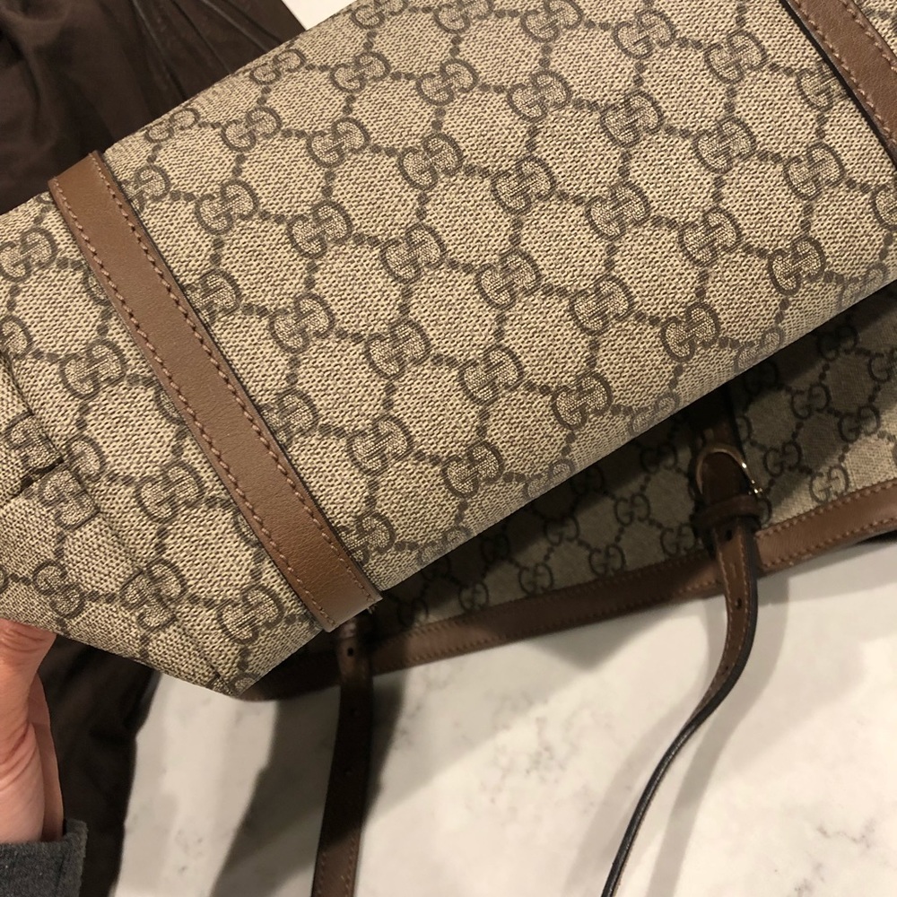 Authentic Gucci Tote Bag